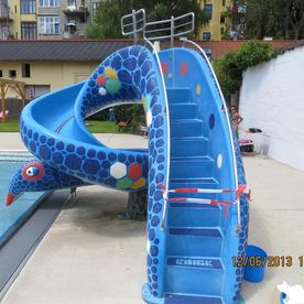Wasserrutschenreparatur