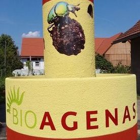 Pflanztrog Blumentrog mit Logo, Logo im Pflanztrog, Kunststofftröge, individuelle gestaltung 