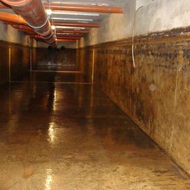 Kühlbecken Sanierung vorher 