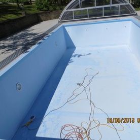 Poolreparatur