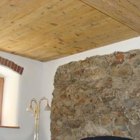 Holz strahlen, Mauerwerk strahlen 